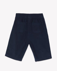 Lucky Miller cotton trousers - Raw Blue