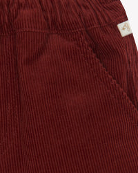 Pantalon Lucky en coton - Rouge Trekking