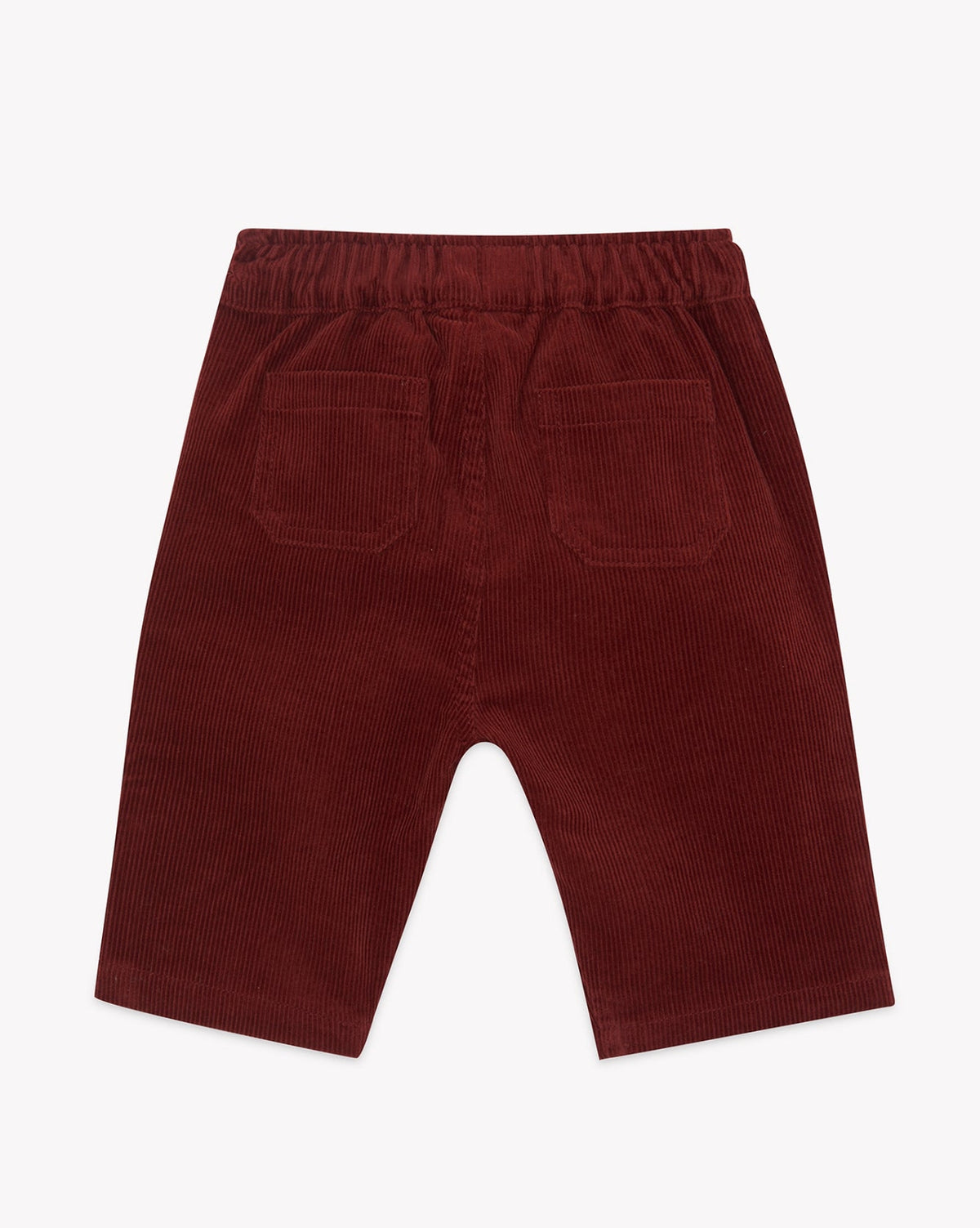 Pantalon Lucky en coton - Rouge Trekking
