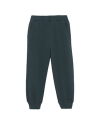 Lolito Plain Cotton Jogging Trousers - Carbon