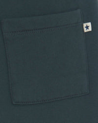 Lolito Plain Cotton Jogging Trousers - Carbon