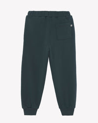 Lolito Plain Cotton Jogging Trousers - Carbon