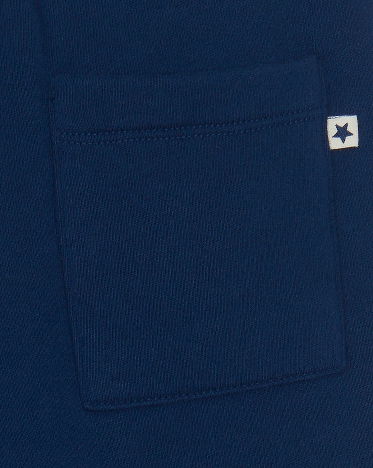 Lolito Plain Cotton Jogging Trousers - Raw Blue