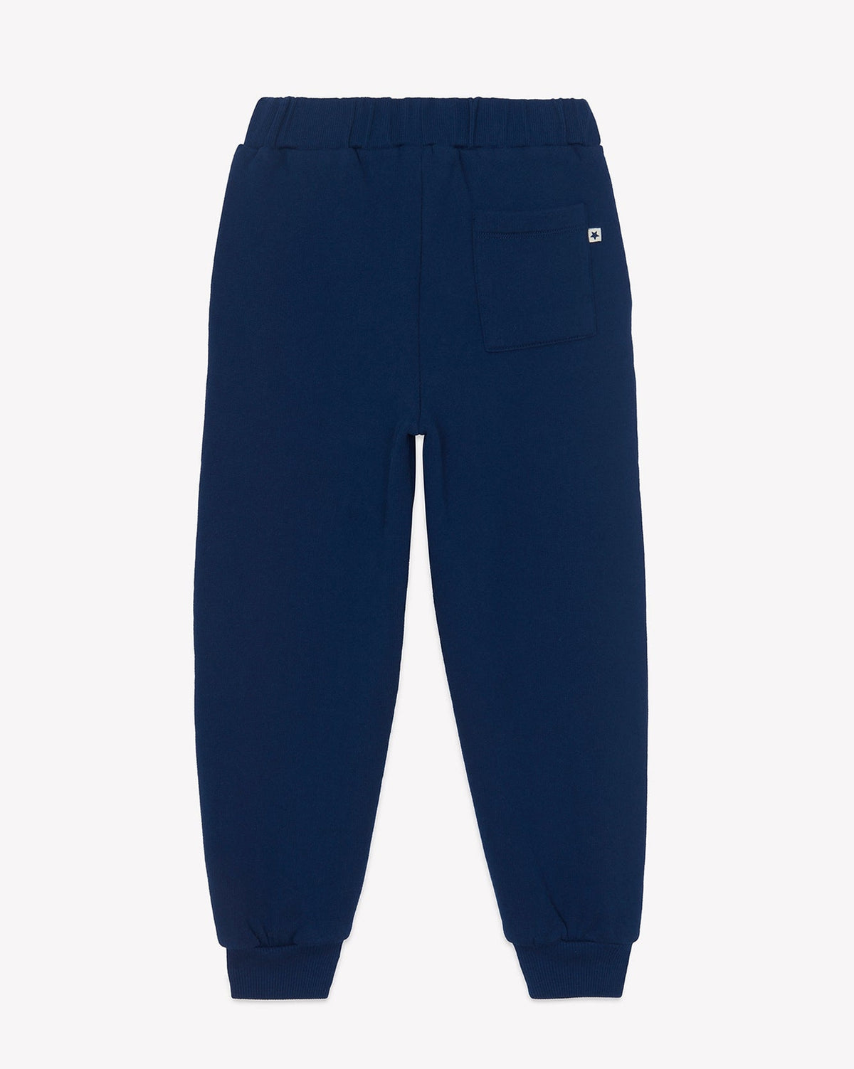 Lolito Plain Cotton Jogging Trousers - Raw Blue