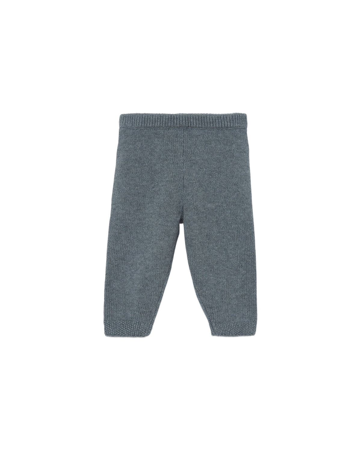 Mon Lapin' cotton jogging bottoms - Charcoal Grey