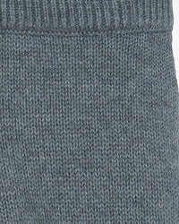 Mon Lapin' cotton jogging bottoms - Charcoal Grey