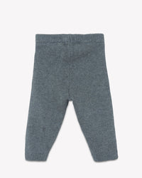 Mon Lapin' cotton jogging bottoms - Charcoal Grey