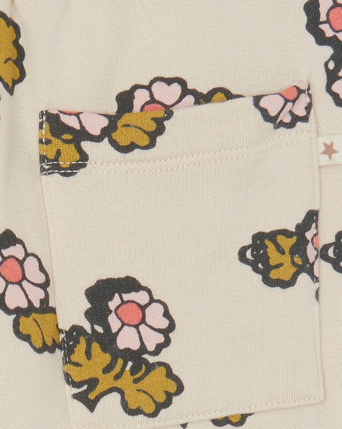 Lolito Faroe cotton jogging bottoms - Fleur Faroe