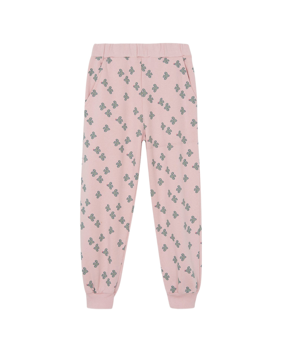Lolito Birdy cotton jogging bottoms - Little Birdy