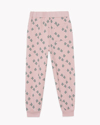 Lolito Birdy cotton jogging bottoms - Little Birdy