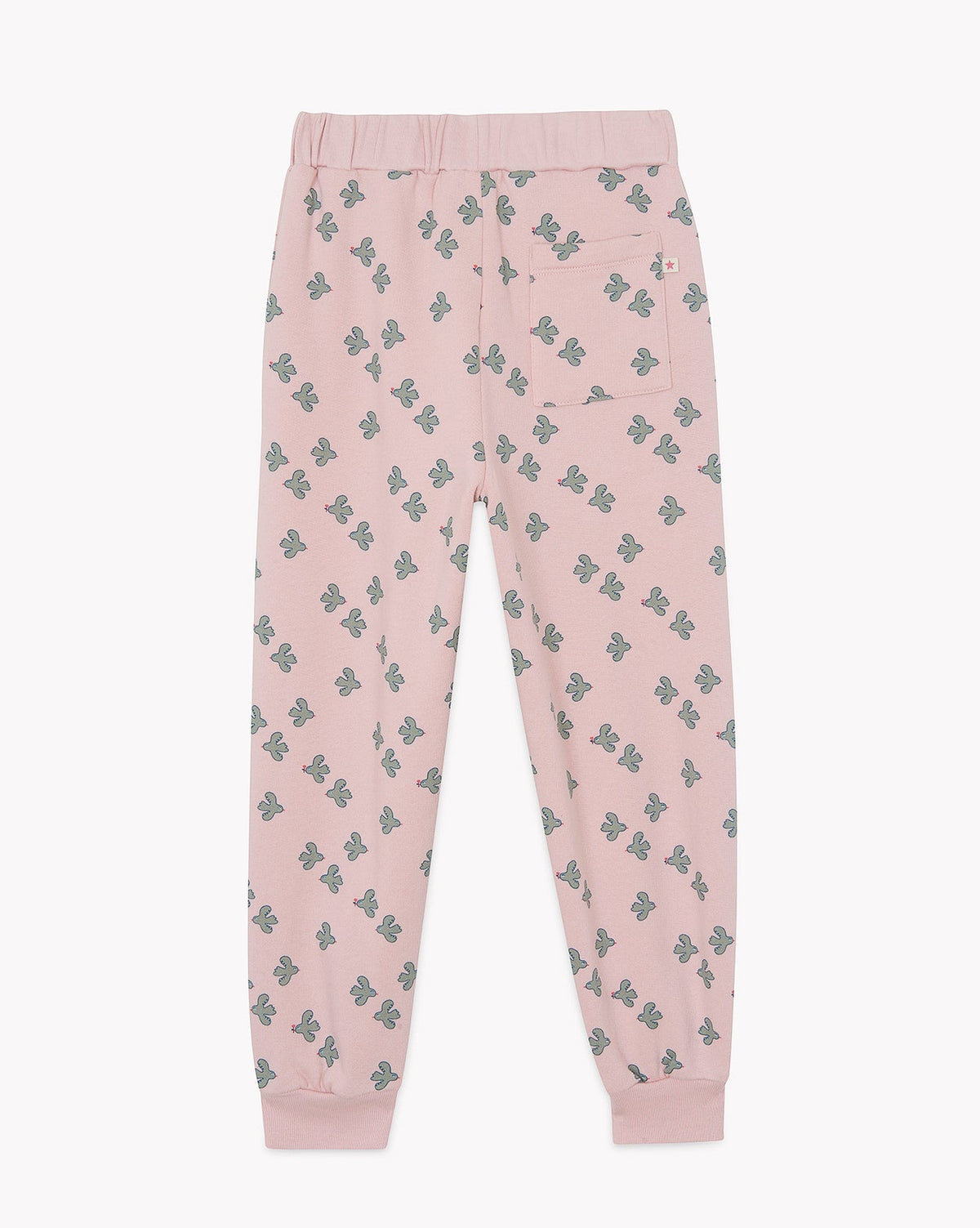 Lolito Birdy cotton jogging bottoms - Little Birdy
