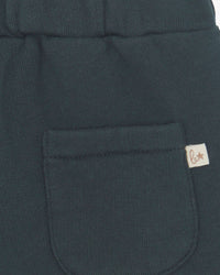 Plain, lightweight cotton jogging bottoms - Carbon