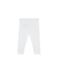Tino cotton leggings - Ecru Bonton