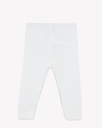 Tino cotton leggings - Ecru Bonton