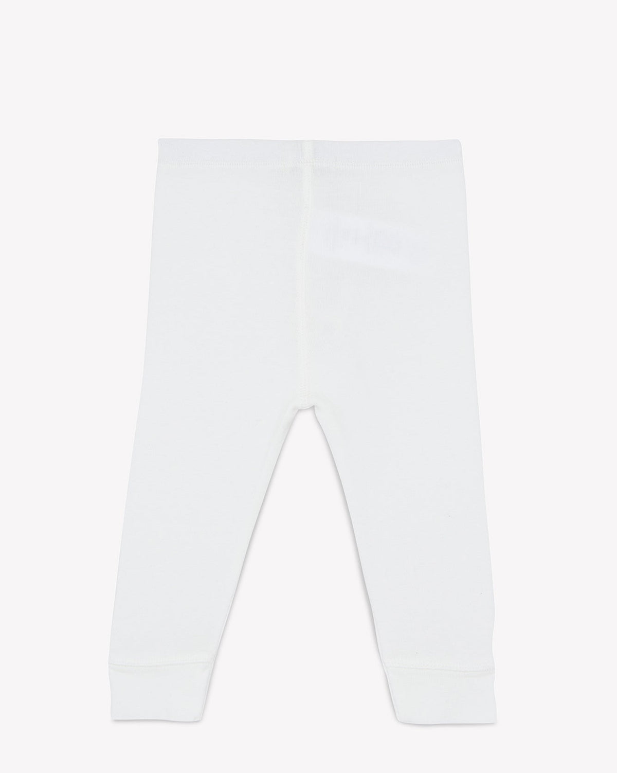 Tino cotton leggings - Ecru Bonton