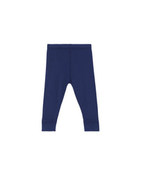 Legging Tino en coton - Bleu Brut