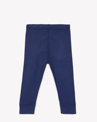 Legging Tino en coton - Bleu Brut