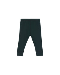 Tino cotton leggings - Black Bird