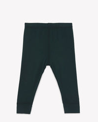Tino cotton leggings - Black Bird
