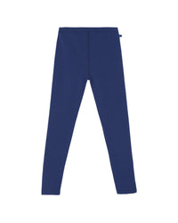 Legging Linata en coton - Bleu Brut