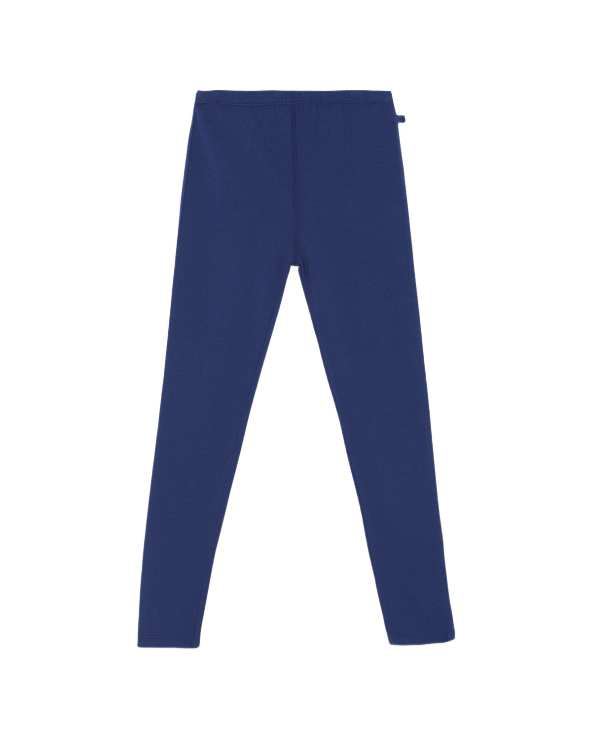 Legging Linata en coton - Bleu Brut