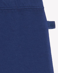 Legging Linata en coton - Bleu Brut
