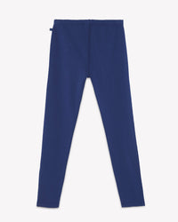 Legging Linata en coton - Bleu Brut