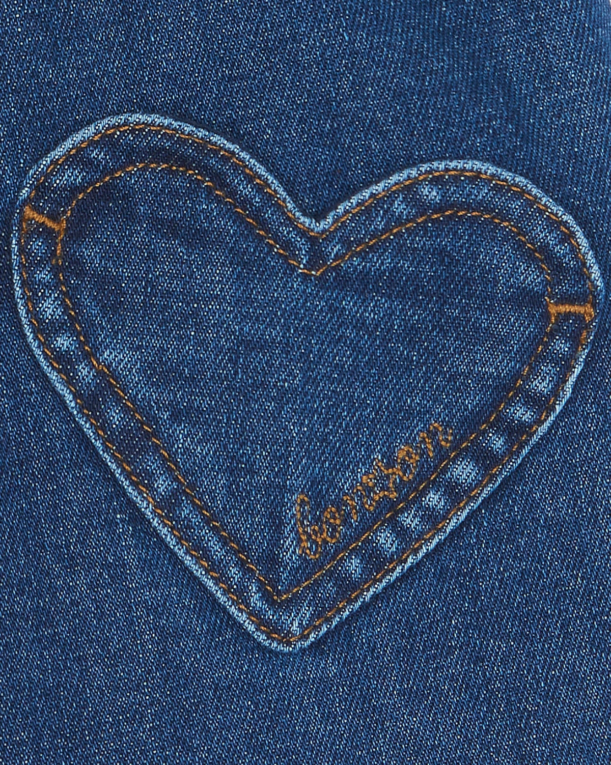 Jupe Douchka en coton - Denim Brut