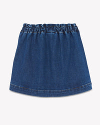 Jupe Douchka en coton - Denim Brut