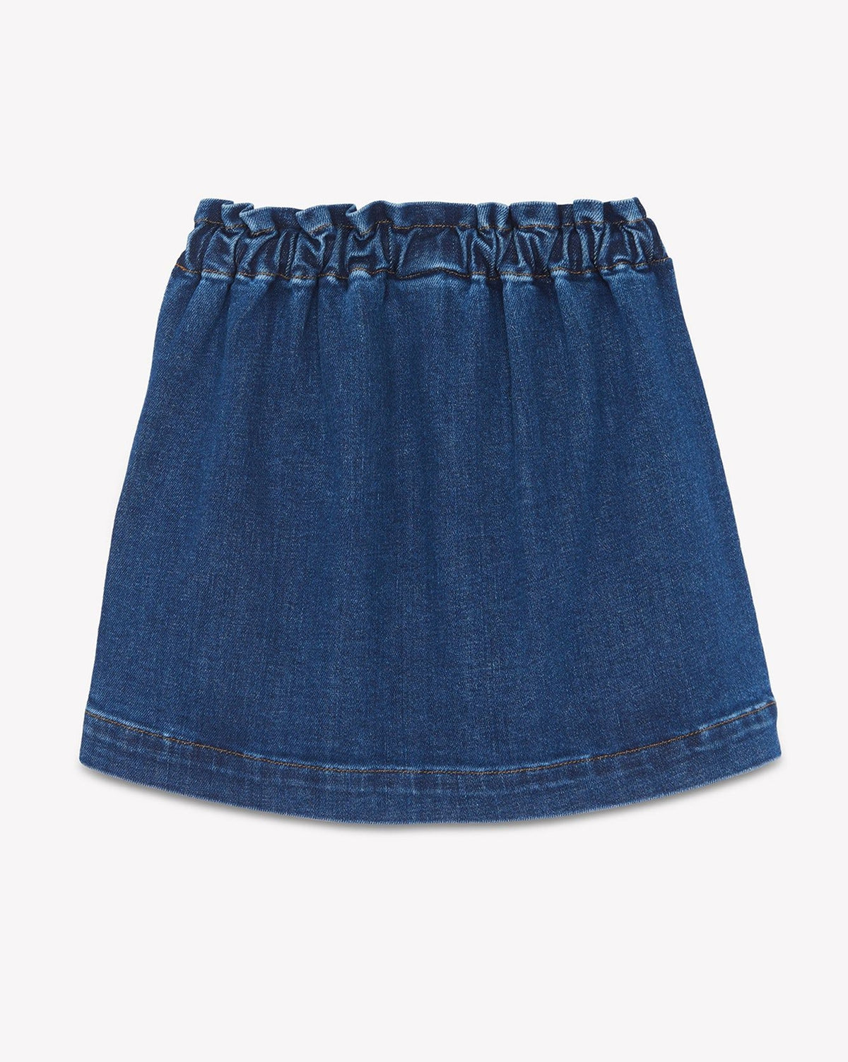 Jupe Douchka en coton - Denim Brut