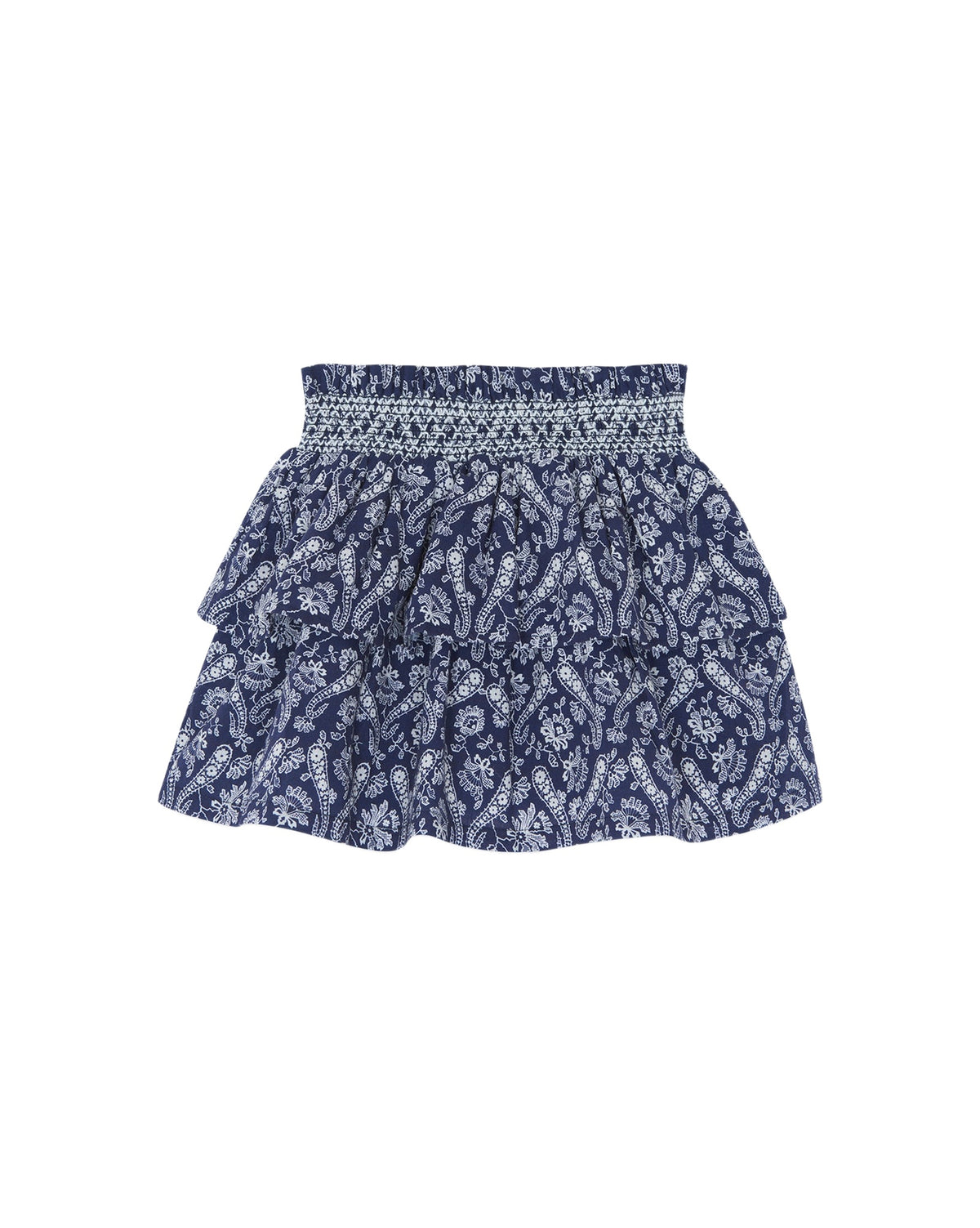 Jupe Bali en coton - Bleu Brut