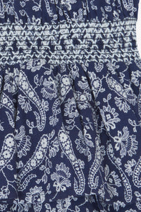 BLEU BRUT // JUPE BALI