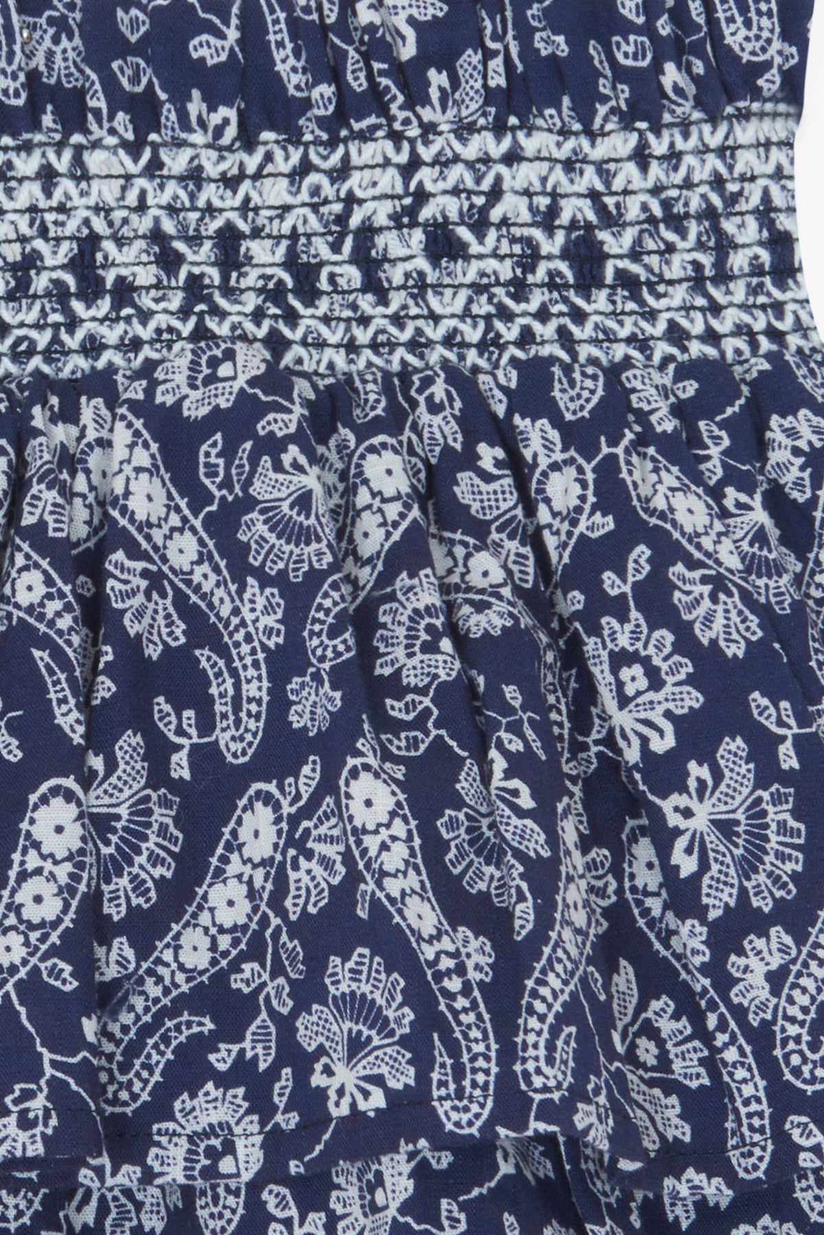BLEU BRUT // JUPE BALI