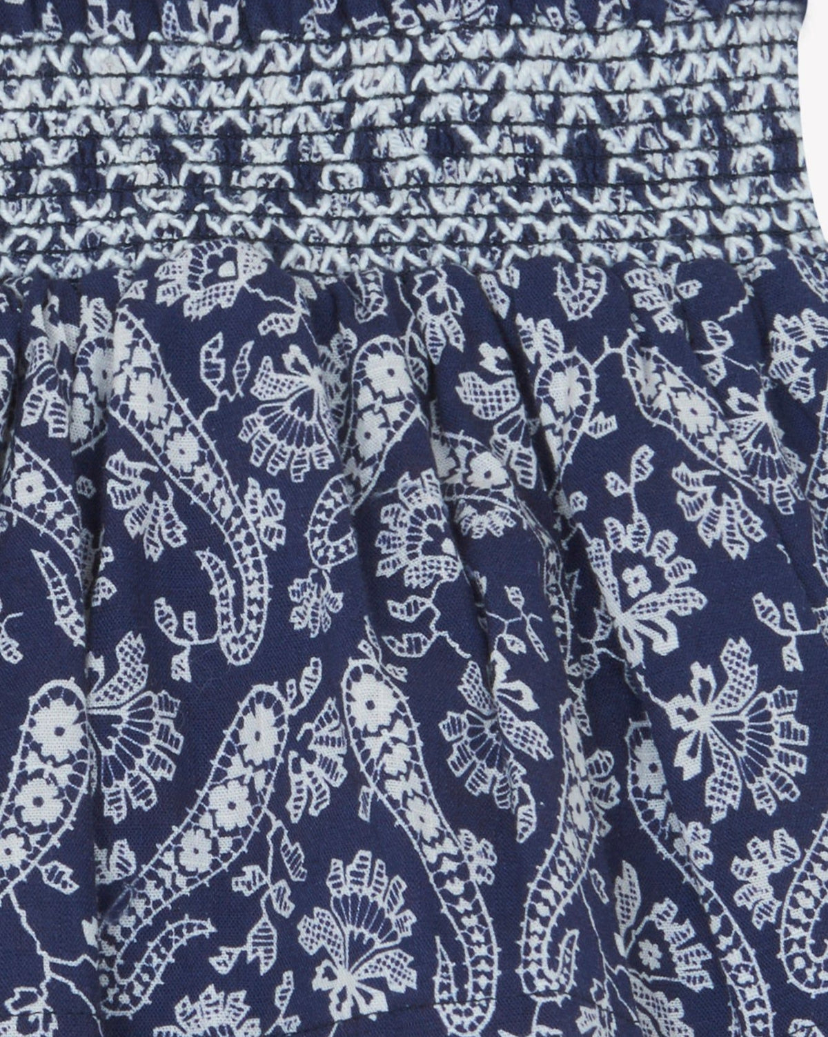 Jupe Bali en coton - Bleu Brut