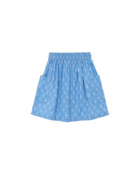 Cotton ruffled skirt - Mini Bandana