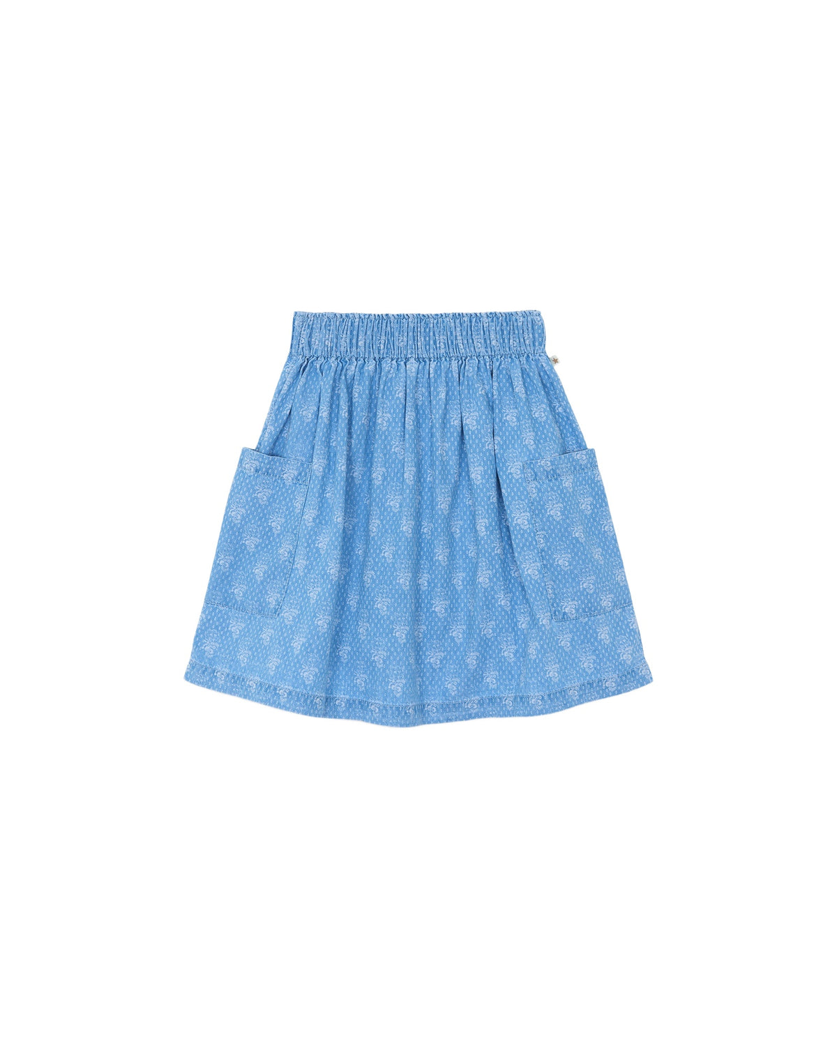 Cotton ruffled skirt - Mini Bandana