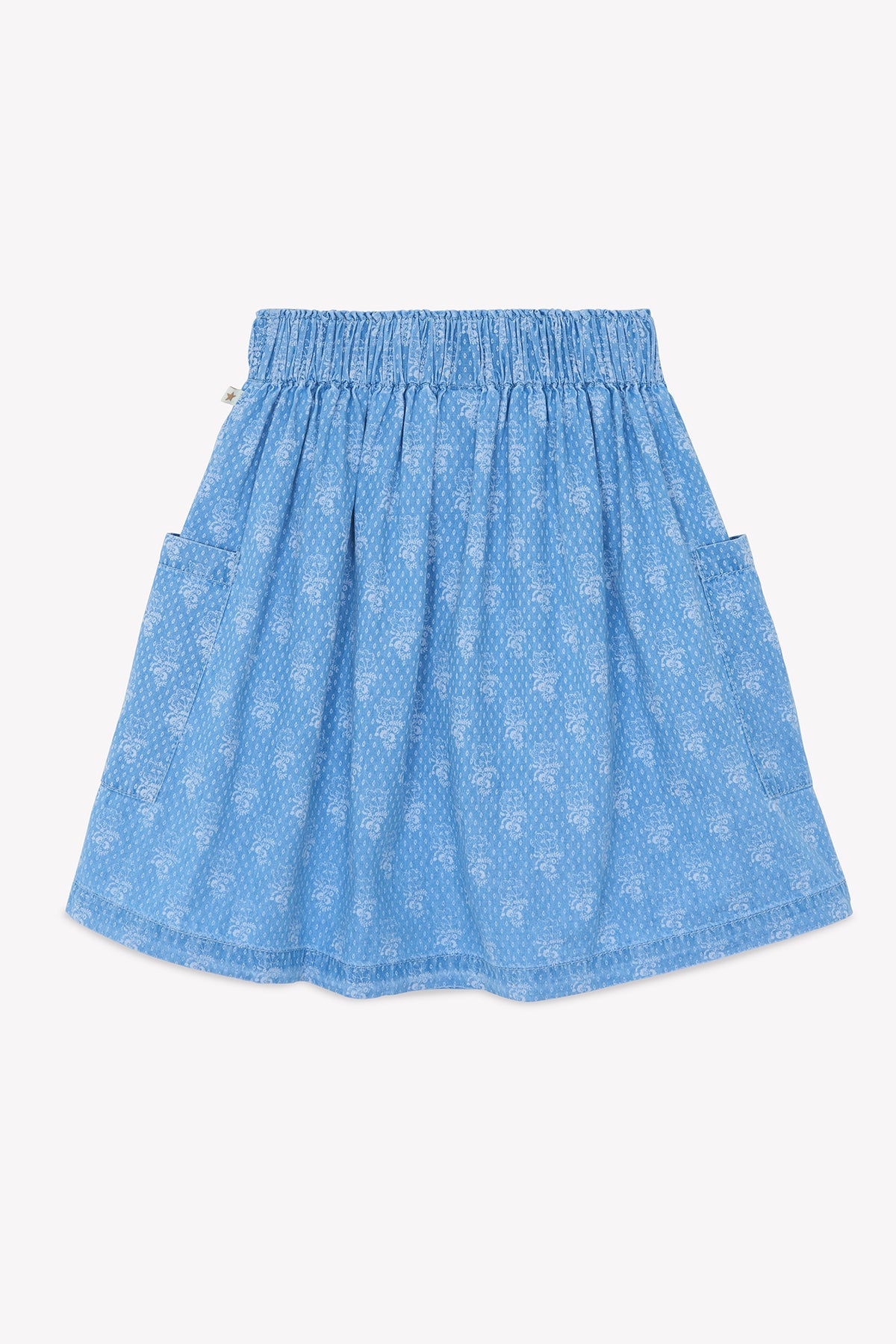 MINI BANDANA // JUPE RUCHE
