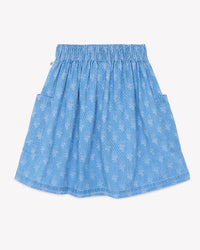 Cotton ruffled skirt - Mini Bandana