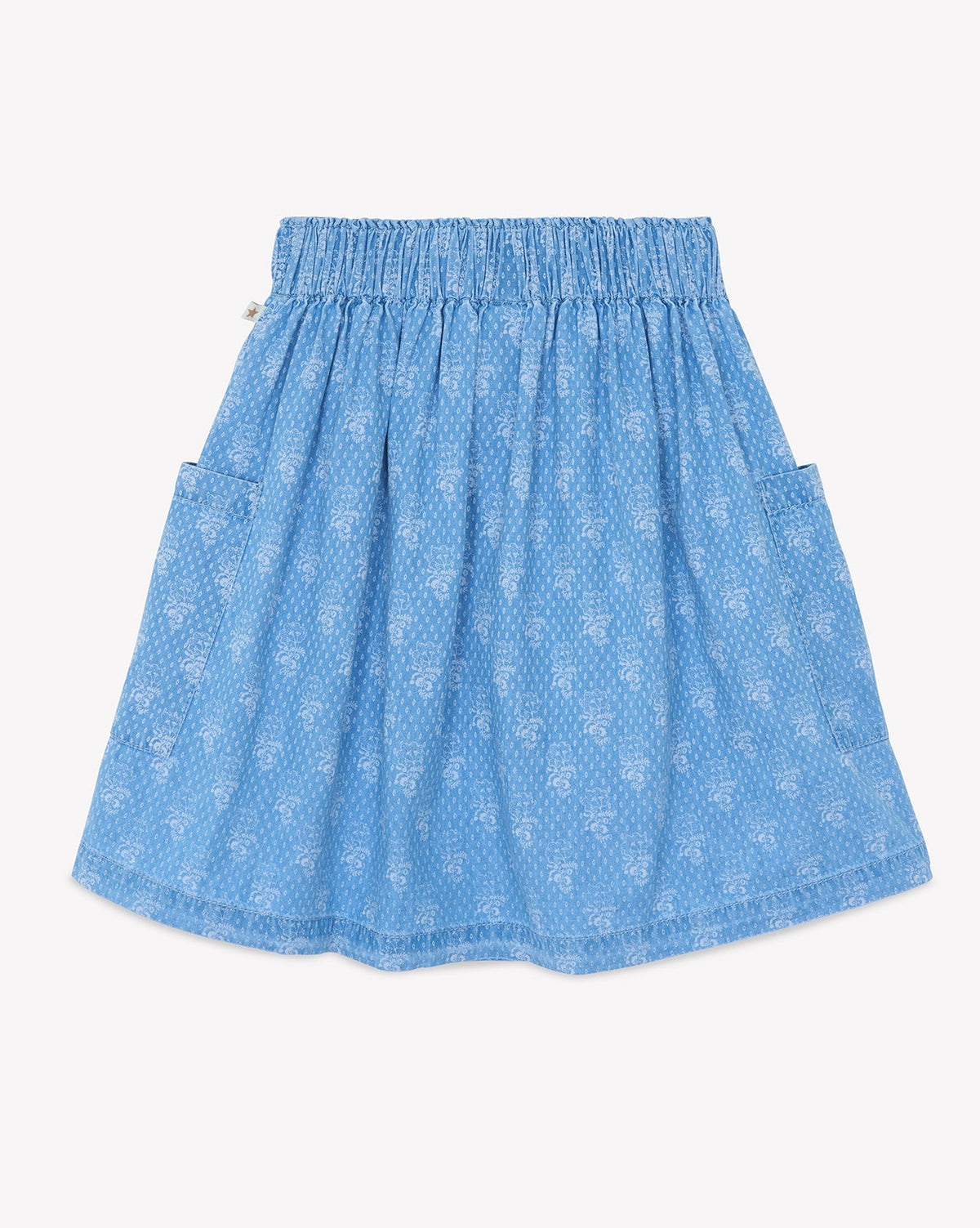 Cotton ruffled skirt - Mini Bandana