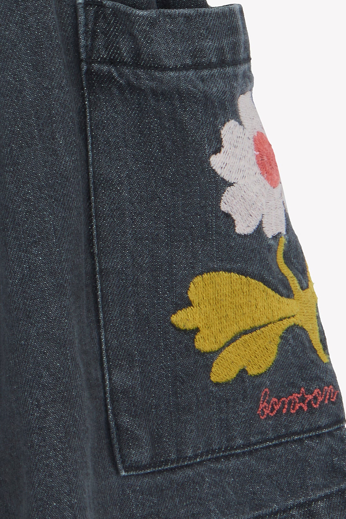 DENIM GRIS // JUPE MOCHI