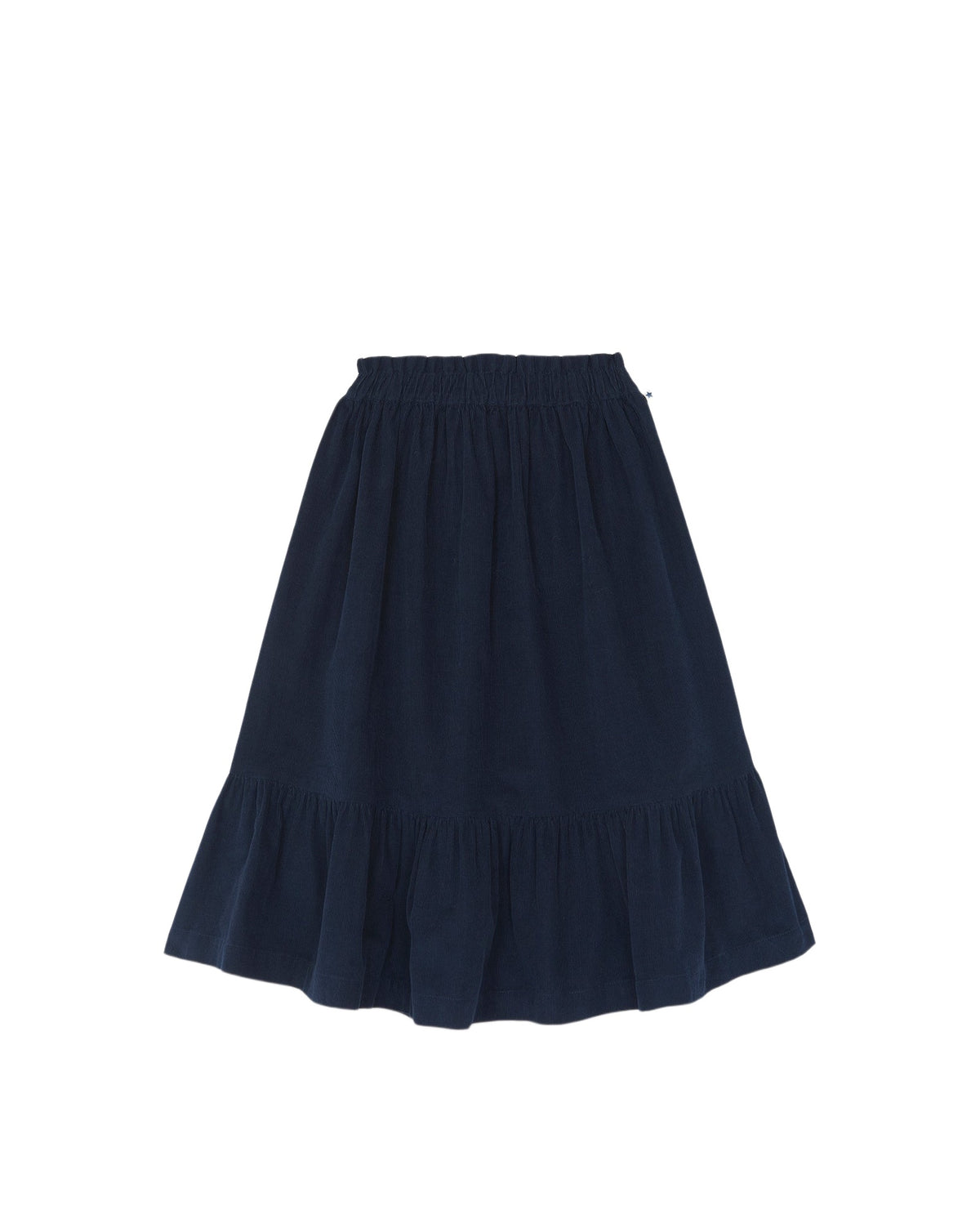 Jupe Denon en coton - Marine
