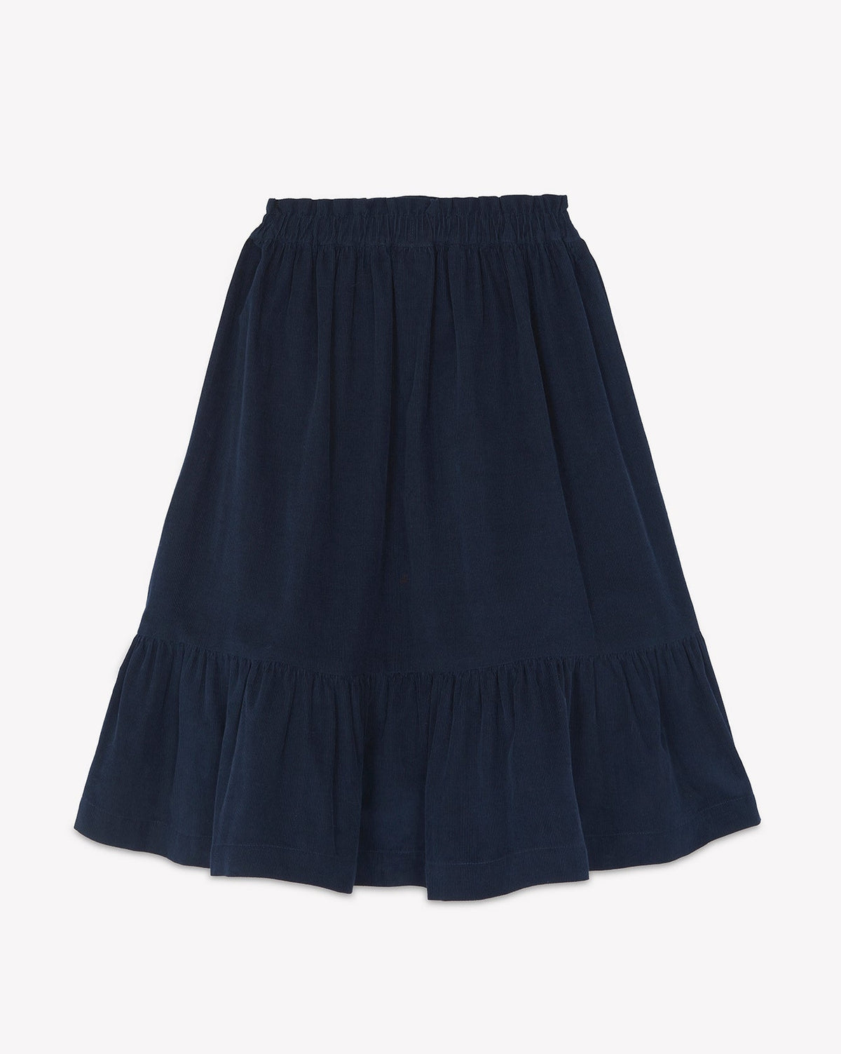 Jupe Denon en coton - Marine