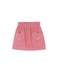 Jupe Douchka en coton - Rose Pinkyee