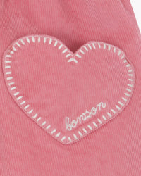 Jupe Douchka en coton - Rose Pinkyee