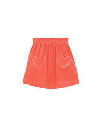 Jupe Douchka en coton - Rose Faroe