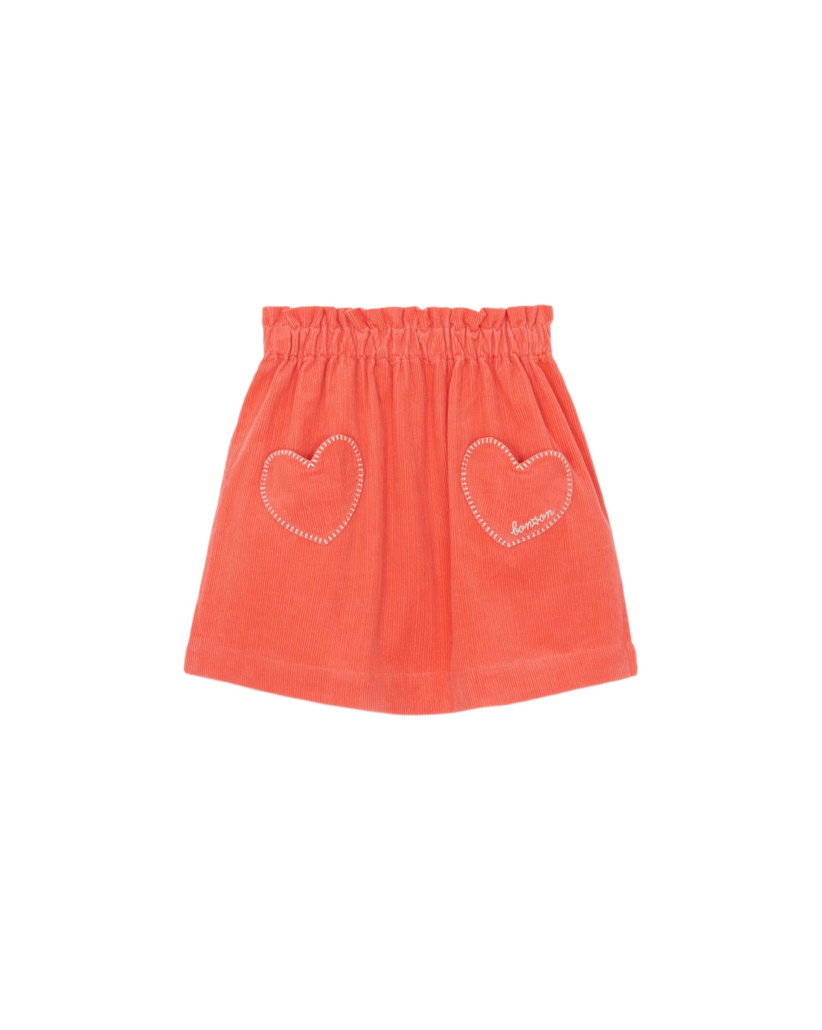 Jupe Douchka en coton - Rose Faroe