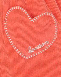 Jupe Douchka en coton - Rose Faroe