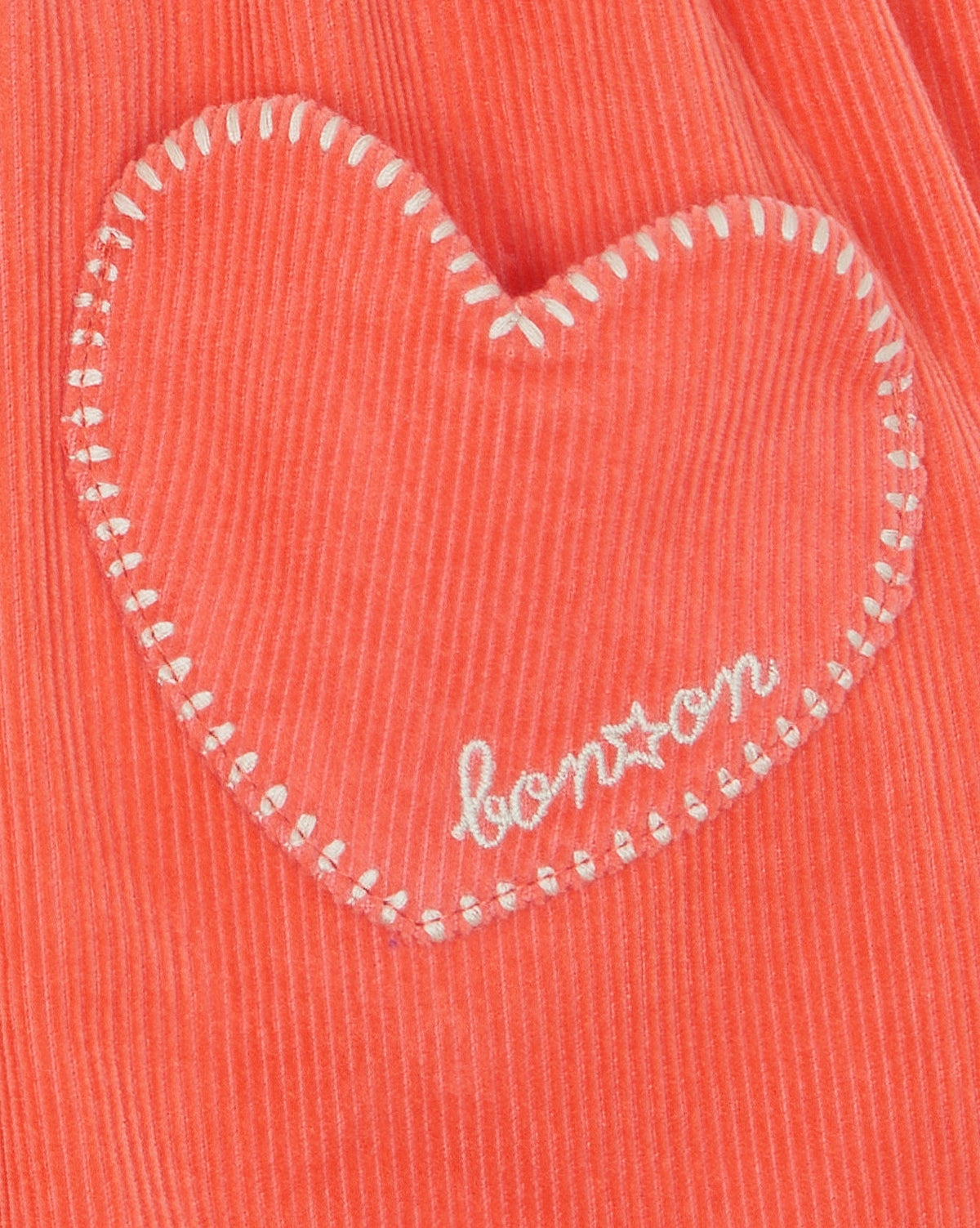 Jupe Douchka en coton - Rose Faroe