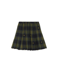 Mali cotton skirt - Faroe check