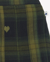 Mali cotton skirt - Faroe check